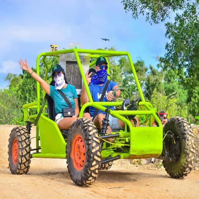 Tour in buggy half-day and beach cenote :Punta Cana - The Typical Dominican House Stop: Culture With Real People, Not a Performance