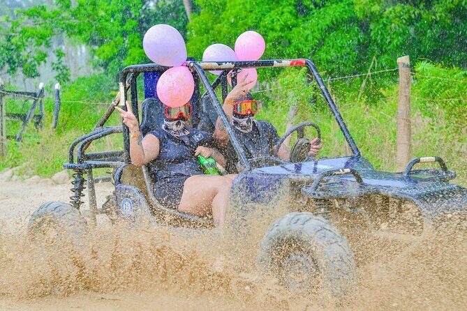 Tour Moto ATV en Punta Cana, Playa, Cueva Taína y Casa Dominicana - ATV Mud Race in Punta Cana: What 3 Hours Feels Like