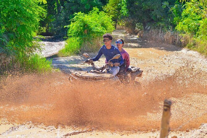 Tour Moto ATV en Punta Cana, Playa, Cueva Taína y Casa Dominicana - Price, Inclusions, and Group Size: Why $53 Can Make Sense