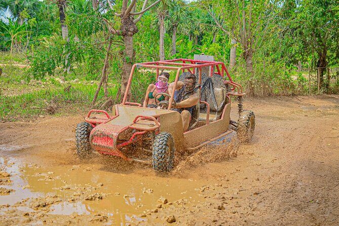 Tour Moto ATV en Punta Cana, Playa, Cueva Taína y Casa Dominicana - What to Wear, Bring, and Expect When It Gets Muddy
