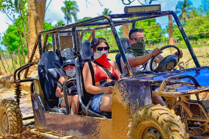 Tour Moto ATV en Punta Cana, Playa, Cueva Taína y Casa Dominicana - Photo Moment and the Optional Package