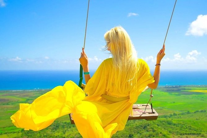 Tour to Montana Redonda (Round Montain) & Costa Esmeralda Beach - Time on Top: Food, Photos, and the Swing Moment