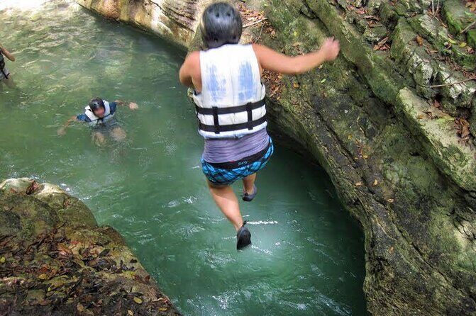 Tour To The Damajagua Waterfalls - Stop 5 and the ride back: Puerto Plata ports and city pass-through