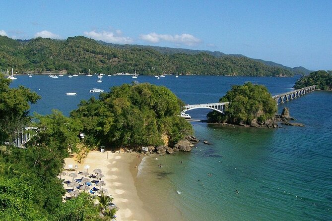 Tour with Whale Watching in Samaná, Beach and Waterfall - El Salto del Limon: the ride and the waterfall payoff