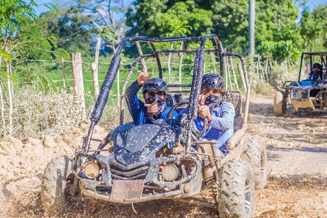 Tours Buggy Punta Cana Macau - The Off-Road Buggy Ride: Mud, Wet Trails, and Driving Reality
