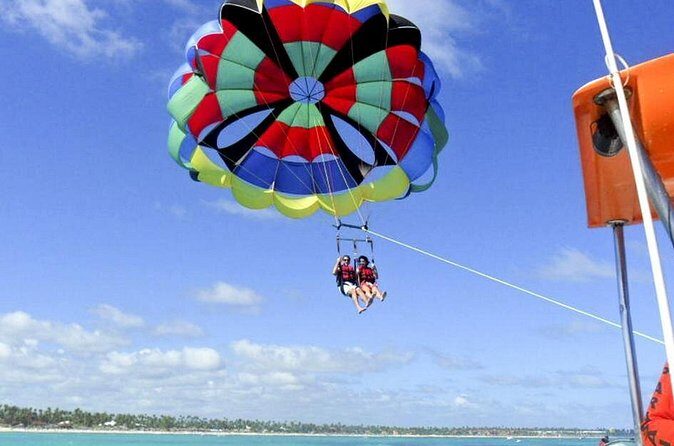 Tours Parasailing Punta Cana - Isla Saona stop: white sand, local island life, and what to expect in limited time