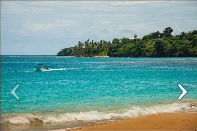 Tours to Saona Island - The boat stage: speedboat energy with structure