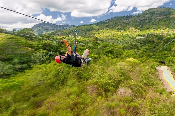 Tours Ziplines Punta Cana - Flying the Double Line: What Makes This Punta Cana Zipline Work
