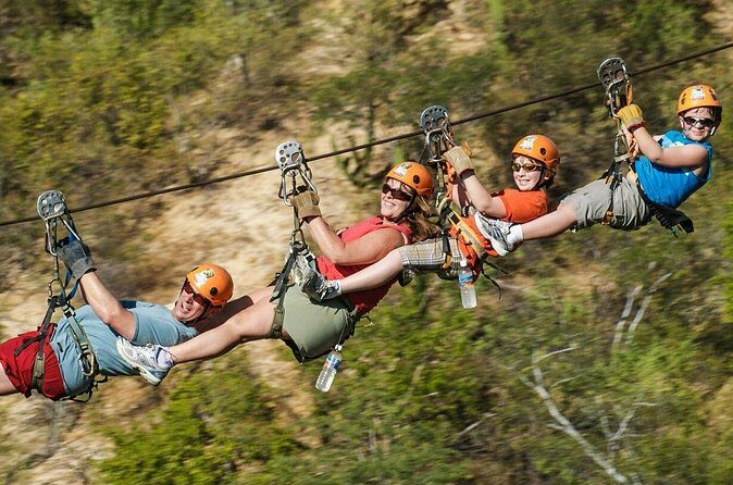 Tours Ziplines Punta Cana - Getting Your Adrenaline Right: Speed, Distance, and Comfort