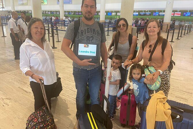 Transfer from or to Punta cana Airport - The ride time: planning for 20 to 40 minutes
