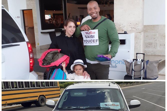 Transfer from Punta Cana Airport to Romana Bayahibe hotels and vice versa. - Hotel drop-offs around La Romana, Bayahibe, and Casa de Campo