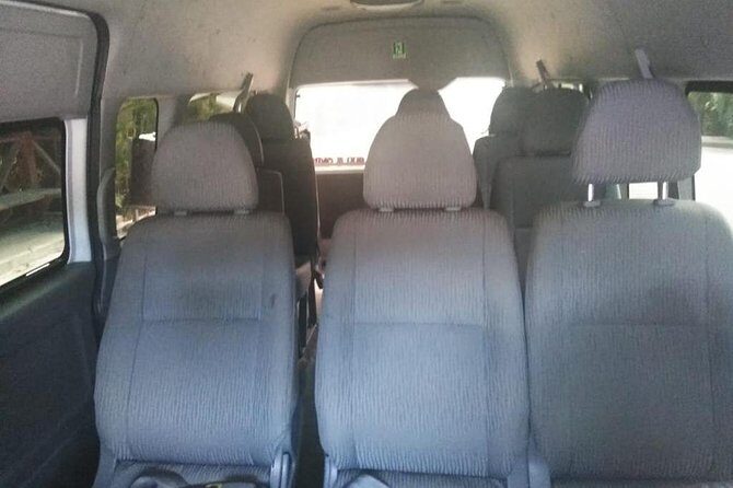 Transfer from Punta Cana to Bayahibe - A private, air-conditioned 1-hour ride to Bayahibe