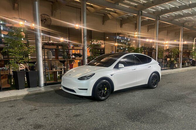 Transfer in Tesla from SDQ Airport to Santo Domingo - Who should book this Tesla transfer (and who might not need it)