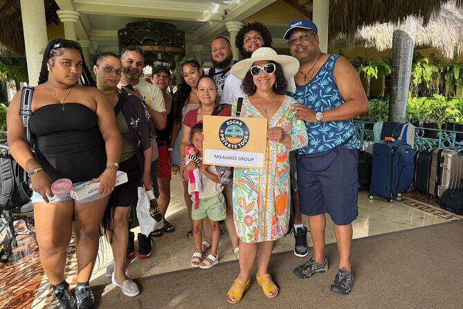 Transfer to/from Puerto Plata Airport to/from Surrounding Areas - Meeting your driver at POP: name sign, pickup offered, and less wandering