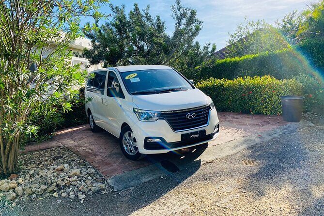 Transfer to/from Puerto Plata Airport to/from Surrounding Areas - The ride: AC comfort, bottled water, and multilingual support