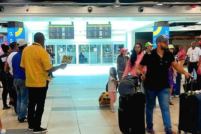 Transfers From Cibao International Airport STI<=>All place at Punta Cana - Key highlights at a glance