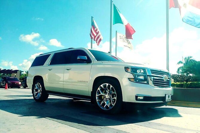 Transfers From Cibao International Airport STI<=>All place at Punta Cana - Ride comfort: modern vehicles, Wi‑Fi, and cold water