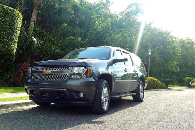 Transfers From Cibao International Airport STI<=>All place at Punta Cana - Pricing and value: $440 per group (up to 4)