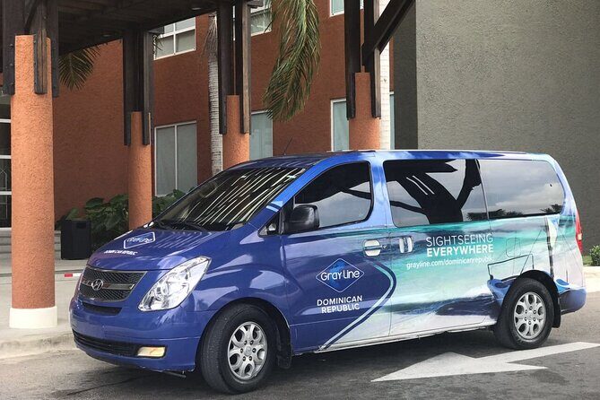Transfers from Punta Cana - The ride itself: air-conditioned minivan comfort and careful driving