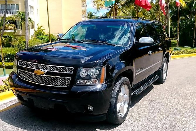Transfers From Punta Cana Airport (PUJ) <=> To All Place At Bávaro Punta Cana - Price and Value for a Group of Up to 4