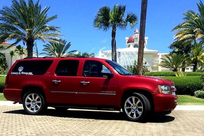 Transfers From Punta Cana Airport (PUJ)<=> To All Place at Uvero Alto Punta Cana - Price and value: $100 per group up to 4