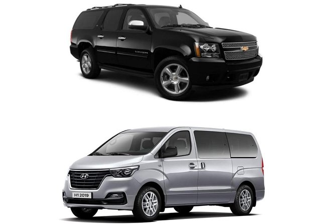 Transfers From Punta Cana Airport (PUJ)<=>To All place at Juan Dolio - The Ride Experience: Air-Conditioning, Wi‑Fi, and Cold Water