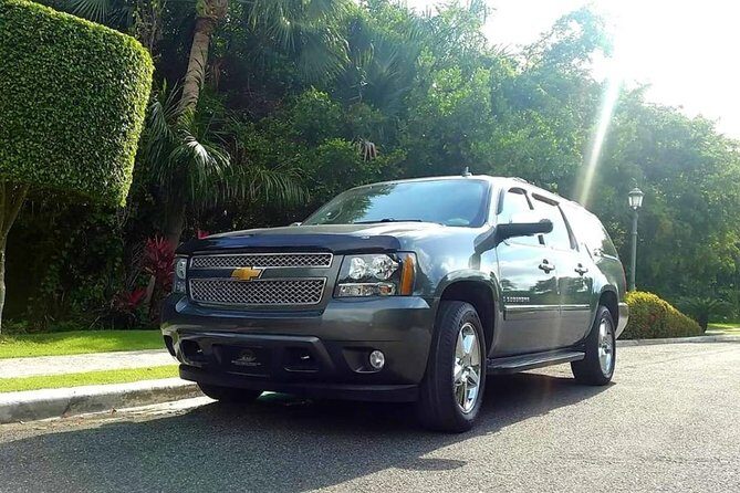 Transfers From Punta Cana Airport (PUJ)<=>To Hotels at Miches Punta Cana - Where you meet the driver at PUJ