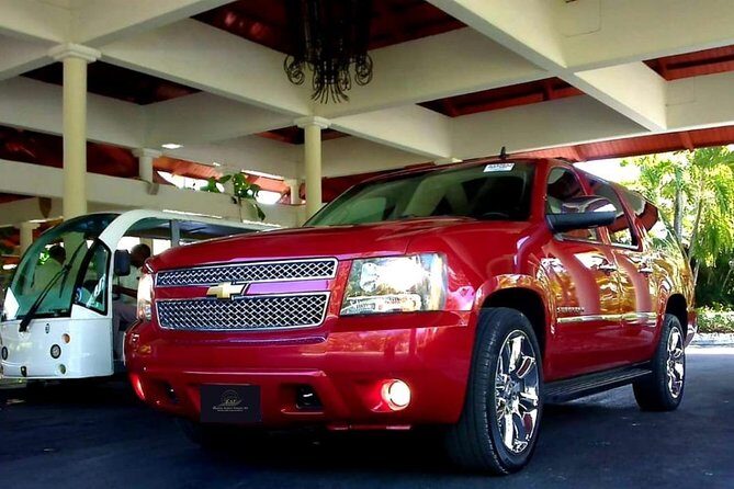 Transfers From Punta Cana Airport (PUJ)<=>To Hotels at Miches Punta Cana - Value and pricing for a group of up to 4