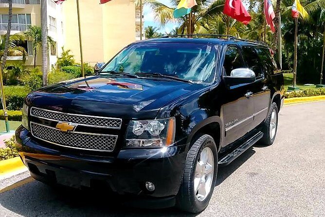 Transfers From Punta Cana Airport<=>To All place at Bayahibe La Romana - The Ride: Air-Conditioning, Wi‑Fi, and Included Cold Drinks