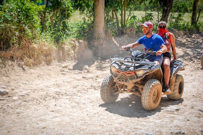 Ultimate ATV Adventure in Punta Cana - Safety gear plus a guide who slows down for beginners
