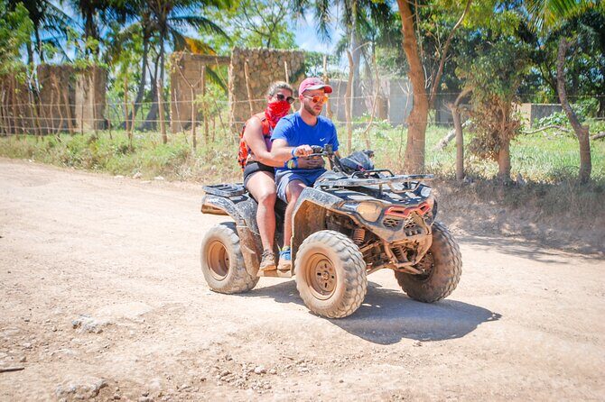 Ultimate ATV Adventure in Punta Cana - Cenote cave entry: a cool-off option in Punta Cana