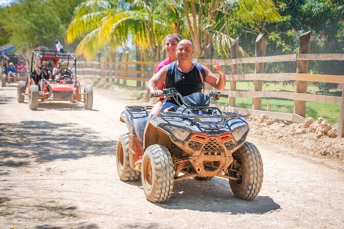 Ultimate ATV Adventure in Punta Cana - Beach or backcountry swim possibilities