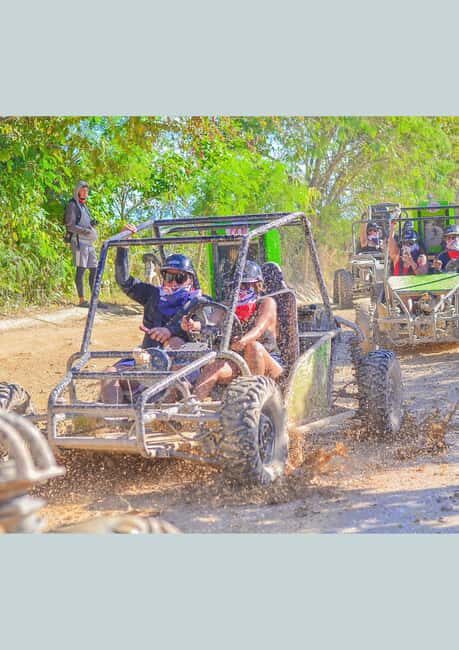 Ultimate Buggy Expedition from Punta Cana with blue cenote - The ranch stop: coffee, chocolate, and local products