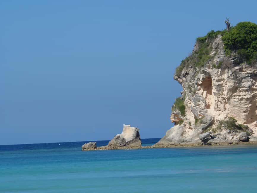 Ultimate Buggy Expedition from Punta Cana with blue cenote - Macao Beach time: sand, swim, and how long you’ll really get
