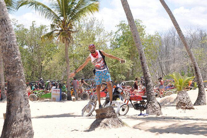 Ultimate Dune Buggies / ATVs / Polaris Tour In Punta Cana - Taino Cave: a cultural stop that breaks the ride rhythm