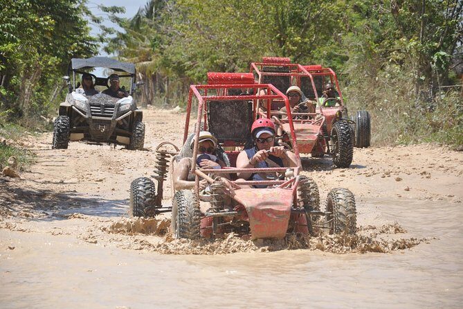 Ultimate Dune Buggy and ATV Adventure with Cenote, Beach & Ranch - Safari-Style Pickup: Starting Easy in Punta Cana