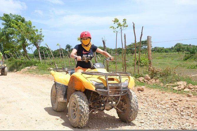 Ultimate Dune Buggy and ATV Adventure with Cenote, Beach & Ranch - Ancient Cave Time: Exploring a Natural Pool