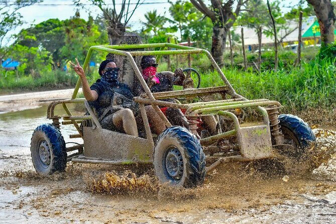 Unlimited Fun in Buggy and ATV and Horses in Punta Cana - Stop 1: Macao Beach for a classic Punta Cana sand break