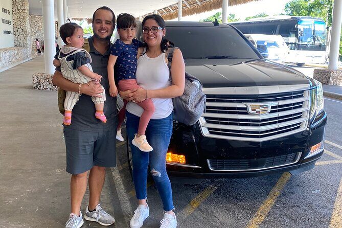 Vip Cadillac transportation in Punta Cana-BAVARO ROUNDTRIP - Price and value: $220 per group up to 5