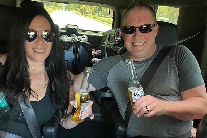 Vip Cadillac transportation in punta cana CAP CANA Roundtrip - Riding in a Private Cadillac SUV: Convenience You Feel Immediately