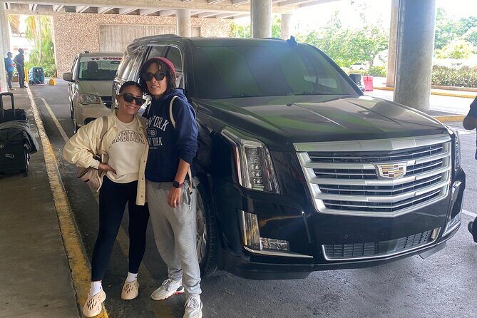 Vip Cadillac transportation in punta cana CAP CANA Roundtrip - Price and Value: $200 Per Group (Up to 5)