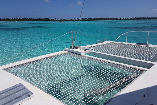 VIP Catamaran with Snorkeling - The Natural Pool Stop and Floating Bar: The Best Break from Being In Motion