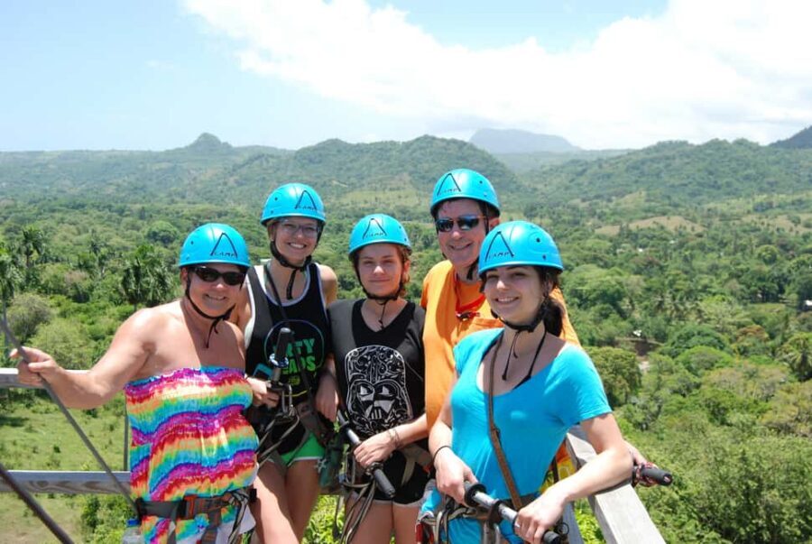 VIP DayPass | ATV's, Zip Lines, Horse Riding| Hotel & Cruise - Lunch: Traditional Dominican Food That Actually Fills You Up