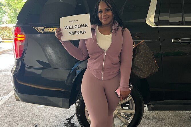 VIP Executive Airport Transfer – Luxury Ride in Punta Cana - The Ride Experience: Clean, Cool, and Built for Comfort