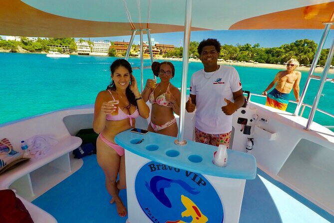 VIP Party Boat & Snorkeling - Who should book this Puerto Plata VIP party boat?