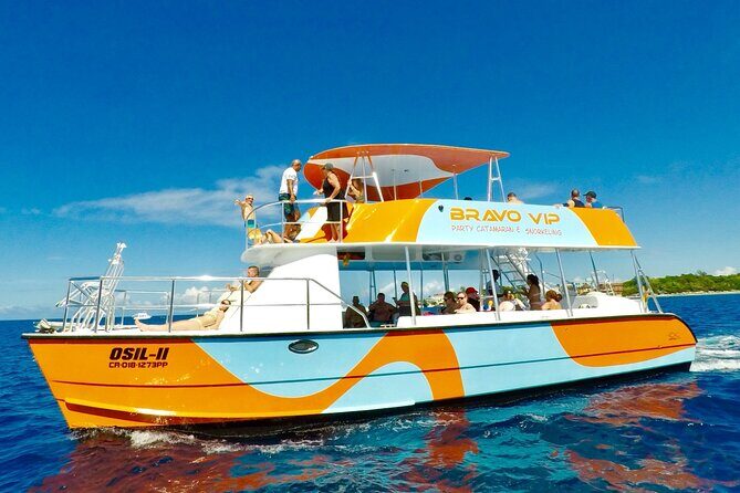 VIP Party Boat & Snorkeling - On-board party vibe: BBQ, music, and open bar pacing