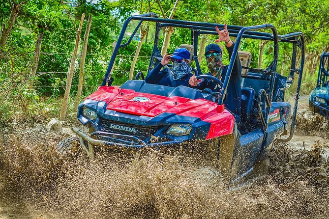 Vip Punta cana Buggies - Macao Beach: a real break after the dirt trails