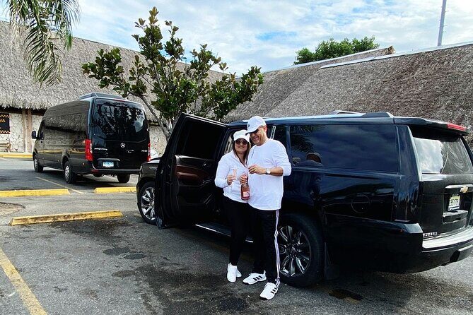 VIP SUV Airport Transfer from Punta Cana/Bavaro - Spotting your ride: the PUJ meet-up flow you should expect