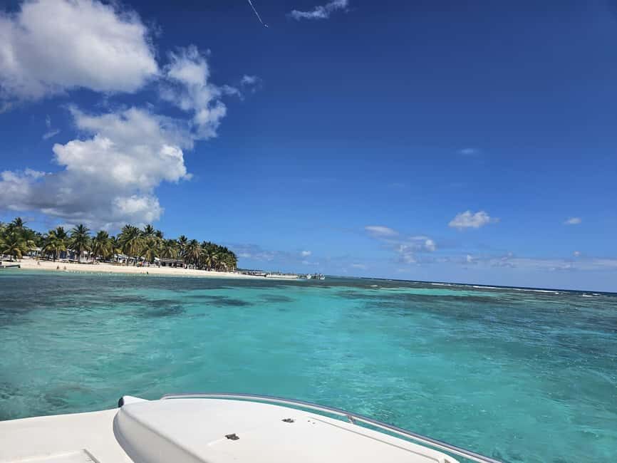 VIP tour to Saona Island by speedboat with a visit to paradise beaches - Saona Island by VIP speedboat: what makes this one different