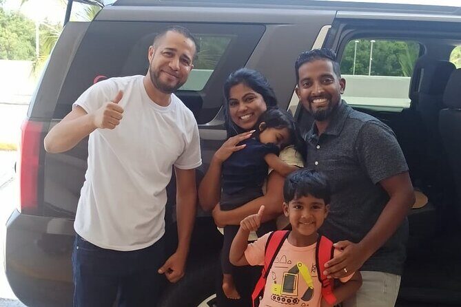 Vip transportation in Punta Cana BAVARO Roundtrip - Small-but-important details: baby seats, service animals, and who should book